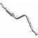 MagnaFlow® 2018 Jeep Wrangler JK 3.6L | 2012-2017 Jeep Wrangler 3.6L Rock Crawler Series™ Cat-Back Performance Exhaust System 15236