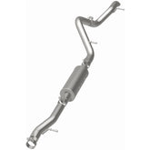 MagnaFlow® 2018 Jeep Wrangler JK 3.6L | 2012-2017 Jeep Wrangler 3.6L Rock Crawler Series™ Cat-Back Performance Exhaust System 15236