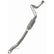MagnaFlow® 2018 Jeep Wrangler JK 3.6L | 2012-2017 Jeep Wrangler 3.6L Rock Crawler Series™ Cat-Back Performance Exhaust System 15237