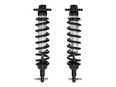 ICON 2021-2023 Ford F-150 2WD, 0-3" Lift, Front, V.S. 2.5 Series Coilovers, Internal Reservoir, Pair for Ford F-150