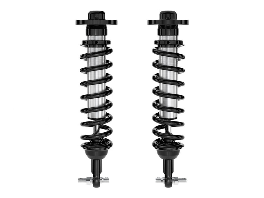 ICON 2021-2023 Ford F-150 2WD, 0-3" Lift, Front, V.S. 2.5 Series Coilovers, Internal Reservoir, Pair for Ford F-150
