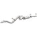 MagnaFlow® 2007-2011 Jeep Wrangler 3.8L Rock Crawler Series™ Cat-Back Performance Exhaust System 15238
