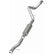 MagnaFlow® 2007-2011 Jeep Wrangler 3.8L Rock Crawler Series™ Cat-Back Performance Exhaust System 15238