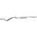 MagnaFlow® 2007-2011 Jeep Wrangler 3.8L Rock Crawler Series™ Cat-Back Performance Exhaust System 15238