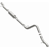 MagnaFlow® 2007-2011 Jeep Wrangler 3.8L Rock Crawler Series™ Cat-Back Performance Exhaust System 15239