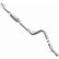 MagnaFlow® 2007-2011 Jeep Wrangler 3.8L Rock Crawler Series™ Cat-Back Performance Exhaust System 15239