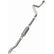 MagnaFlow® 2007-2011 Jeep Wrangler 3.8L Rock Crawler Series™ Cat-Back Performance Exhaust System 15239