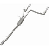 MagnaFlow Street Series Cat-Back Performance Exhaust System 15268