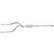 MagnaFlow Street Series Cat-Back Performance Exhaust System 15268