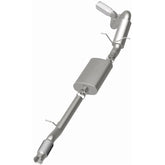 MagnaFlow 2014-2018 Chevrolet Silverado 1500 6.2L | 2014-2018 GMC Sierra 1500 6.2L Street Series Cat-Back Performance Exhaust System 15318