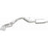 MagnaFlow 2014-2026 Ram 2500 6.4L | 2014-2026 Ram 3500 6.4L Street Series Cat-Back Performance Exhaust System 15333