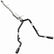 MagnaFlow Street Series Cat-Back Performance Exhaust System 15360