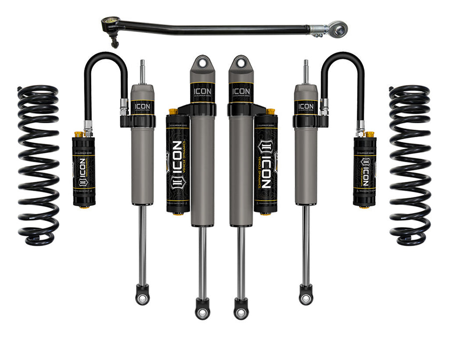 ICON 2023 Ford F-250/F-350 Super Duty 4WD Diesel, 2.5" Lift, Stage 4 Suspension System for Ford Super Duty