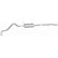 MagnaFlow Street Series Cat-Back Performance Exhaust System 15564