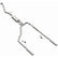 MagnaFlow Street Series Cat-Back Performance Exhaust System 15792