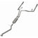 MagnaFlow Street Series Cat-Back Performance Exhaust System 15792