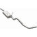 MagnaFlow 2000-2004 Toyota Tundra 3.4L | 2000-2006 Toyota Tundra 4.7L Street Series Cat-Back Performance Exhaust System 15809