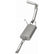 MagnaFlow 2000-2004 Toyota Tundra 3.4L | 2000-2006 Toyota Tundra 4.7L Street Series Cat-Back Performance Exhaust System 15809