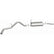 MagnaFlow 2000-2004 Toyota Tundra 3.4L | 2000-2006 Toyota Tundra 4.7L Street Series Cat-Back Performance Exhaust System 15809