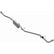 MagnaFlow 2000-2004 Toyota Tacoma 3.4L | 2000-2004 Toyota Tacoma Pre Runner 2.7L Street Series Cat-Back Performance Exhaust System 15811