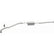 MagnaFlow 2000-2004 Toyota Tacoma 3.4L | 2000-2004 Toyota Tacoma Pre Runner 2.7L Street Series Cat-Back Performance Exhaust System 15811