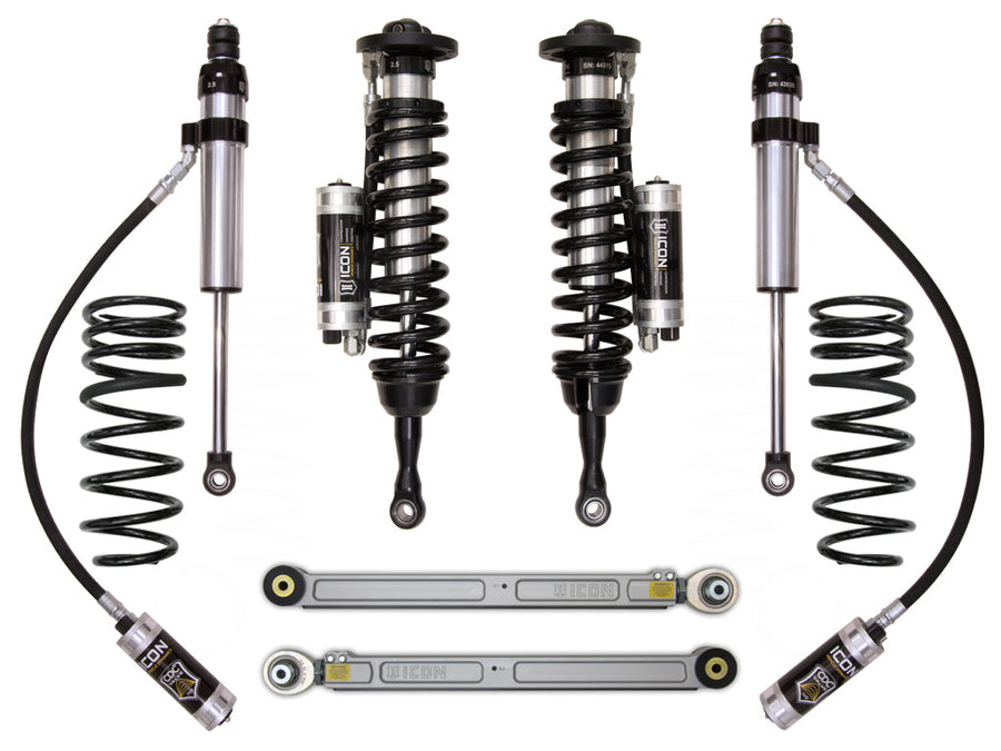 ICON 2008-Up Toyota Land Cruiser, 1.5-3.5" Lift, Stage 4 Suspension System for Toyota Land Cruiser