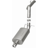 MagnaFlow 1991-1995 Jeep Wrangler 2.5L | 1991-1995 Jeep Wrangler 4.0L Street Series Cat-Back Performance Exhaust System 15853