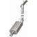MagnaFlow 1991-1995 Jeep Wrangler 2.5L | 1991-1995 Jeep Wrangler 4.0L Street Series Cat-Back Performance Exhaust System 15853