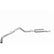 MagnaFlow 2004-2005 Dodge Ram 1500 5.7L Street Series Cat-Back Performance Exhaust System 15862