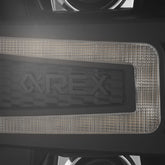 16-18 Chevrolet Silverado 1500 LUXX-Series LED Projector Headlights Black | AlphaRex
