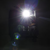 16-18 Chevrolet Silverado 1500 LUXX-Series LED Projector Headlights Black | AlphaRex