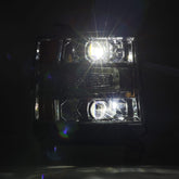 16-18 Chevrolet Silverado 1500 LUXX-Series LED Projector Headlights Chrome | AlphaRex