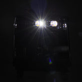 16-18 Chevrolet Silverado 1500 NOVA-Series LED Projector Headlights Alpha-Black | AlphaRex