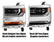 16-18 Chevrolet Silverado 1500 NOVA-Series LED Projector Headlights Alpha-Black | AlphaRex