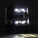16-18 Chevrolet Silverado 1500 NOVA-Series LED Projector Headlights Black | AlphaRex