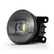 16-21 Honda Civic (Does not fit Type-R) DoubleTap Dual Color LED Projector Fog Lights | AlphaRex