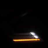 16-21 Honda Civic Hatchback NOVA-Series Prismatic LED Tail Lights Black Smoke | AlphaRex