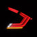 16-21 Honda Civic Hatchback NOVA-Series Prismatic LED Tail Lights Clear Smoke | AlphaRex