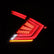 16-21 Honda Civic Hatchback NOVA-Series Prismatic LED Tail Lights Clear Smoke | AlphaRex