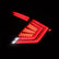 16-21 Honda Civic Hatchback NOVA-Series Prismatic LED Tail Lights Clear Smoke | AlphaRex