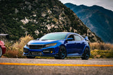 16-21 Honda Civic NOVA-Series LED Projector Headlights Alpha-Black | AlphaRex