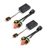 16-21 Honda Civic Stock LED Headlights to AlphaRex Headlights Converters | AlphaRex