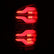 16-23 Toyota Tacoma LUXX-Series LED Tail Lights Black | AlphaRex