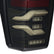 16-23 Toyota Tacoma LUXX-Series LED Tail Lights Black | AlphaRex