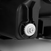 16-23 Toyota Tacoma MK II PRO-Series Halogen Projector Headlights Alpha-Black | AlphaRex