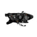 16-23 Toyota Tacoma MK II PRO-Series Halogen Projector Headlights Alpha-Black | AlphaRex