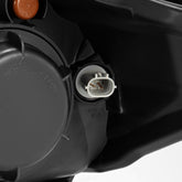 16-23 Toyota Tacoma MK II PRO-Series Halogen Projector Headlights Alpha-Black | AlphaRex