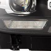 16-23 Toyota Tacoma MK II PRO-Series Halogen Projector Headlights Black | AlphaRex