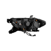 16-23 Toyota Tacoma MK II PRO-Series Halogen Projector Headlights Black | AlphaRex