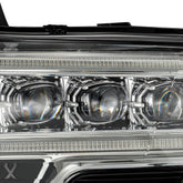 16-23 Toyota Tacoma NOVA-Series LED Projector Headlights Chrome | AlphaRex